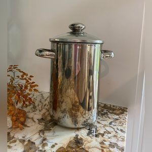 RSVP International Stainless Steel Asparagus Steamer